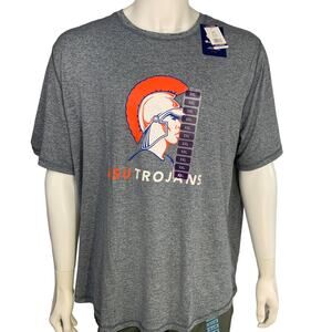 Champion Virginia State University Mens Trojans Grey T-Shirt XXL